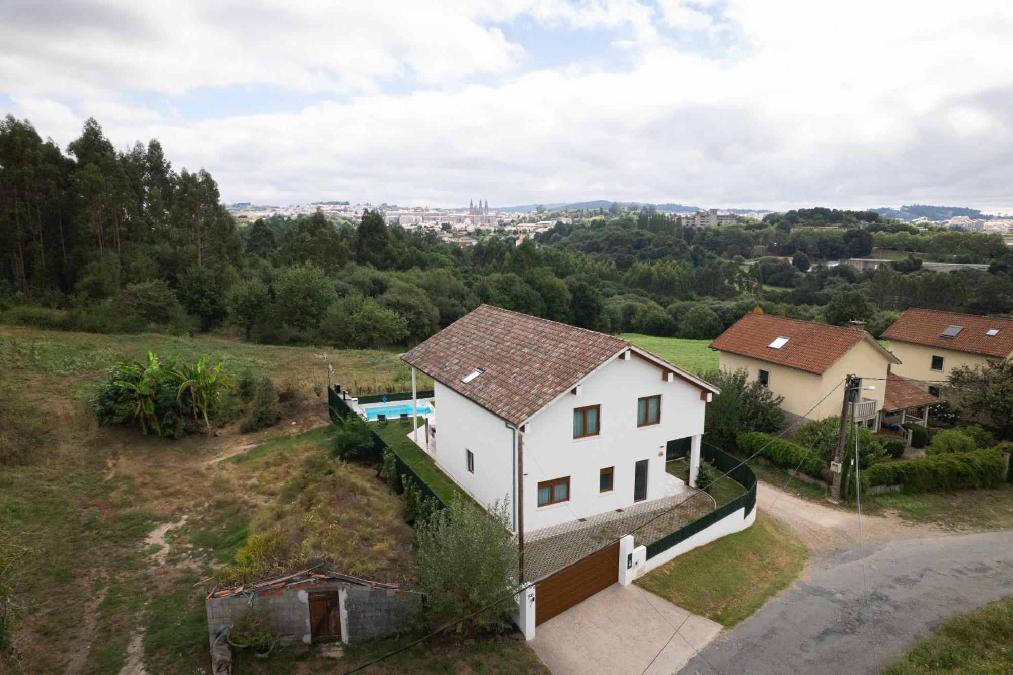 La Casa Del Camino Villa Santiago de Compostela Exterior foto